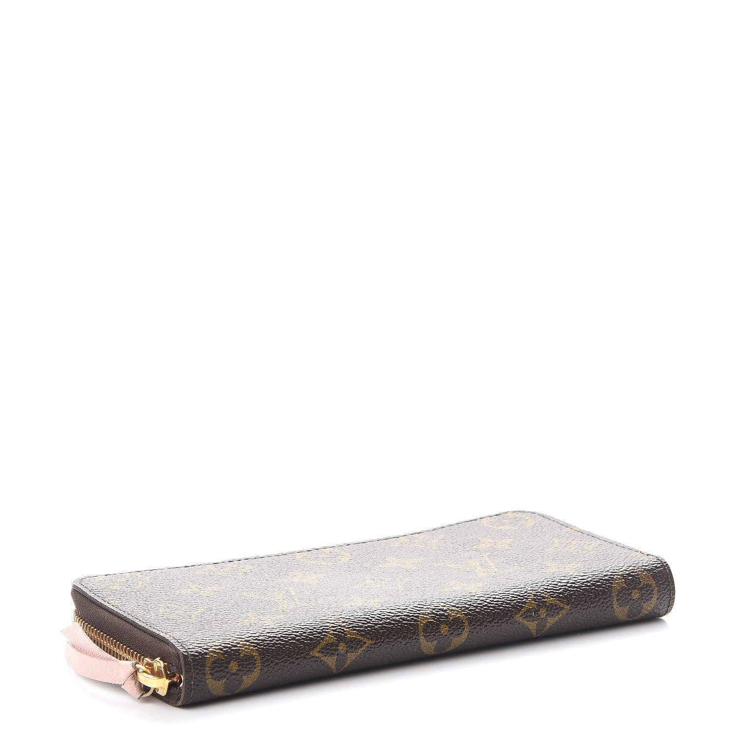 Louis Vuitton Monogram Clemence Wallet Rose Ballerine 4 of 9
