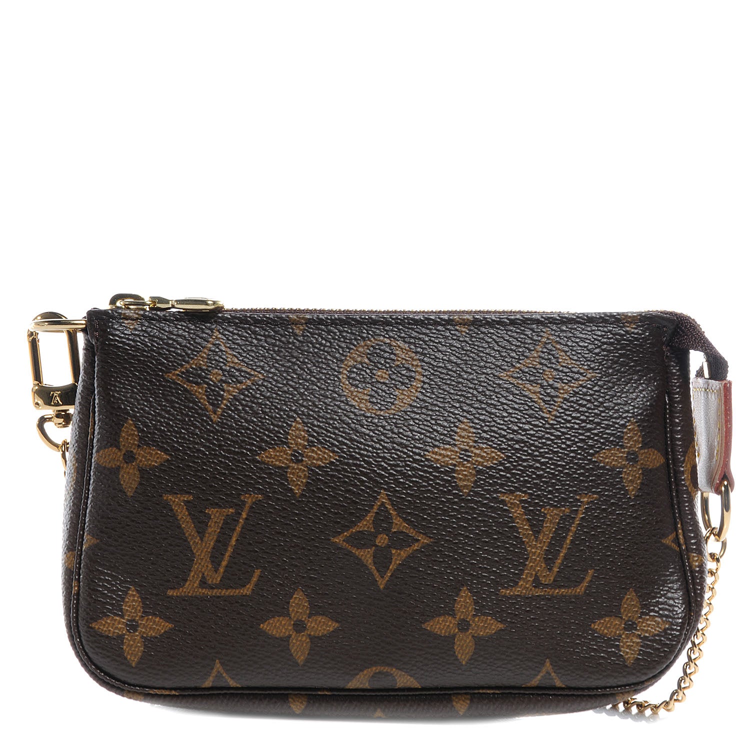 Louis Vuitton Monogram Mini Pochette Accessories 1 of 7