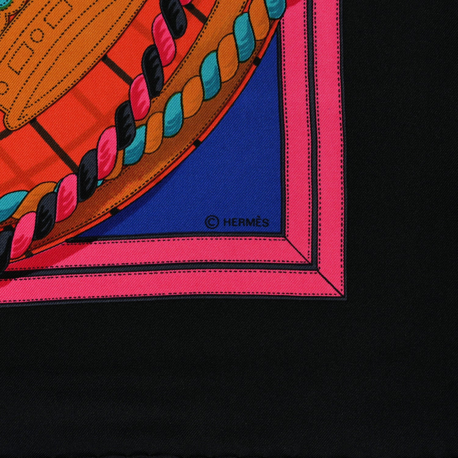Hermes Silk Grande Tenue Scarf 90 5 of 6