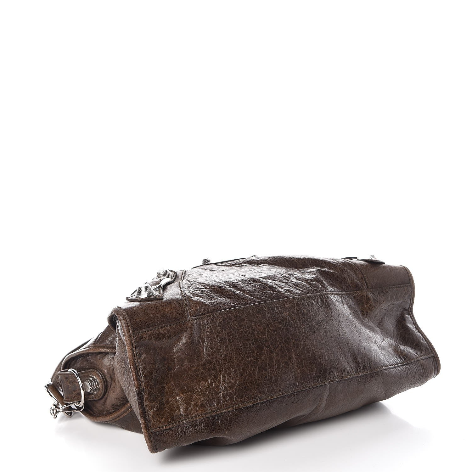 Balenciaga Agneau Giant 21 Silver Hardware City Dark Brown 5 of 17