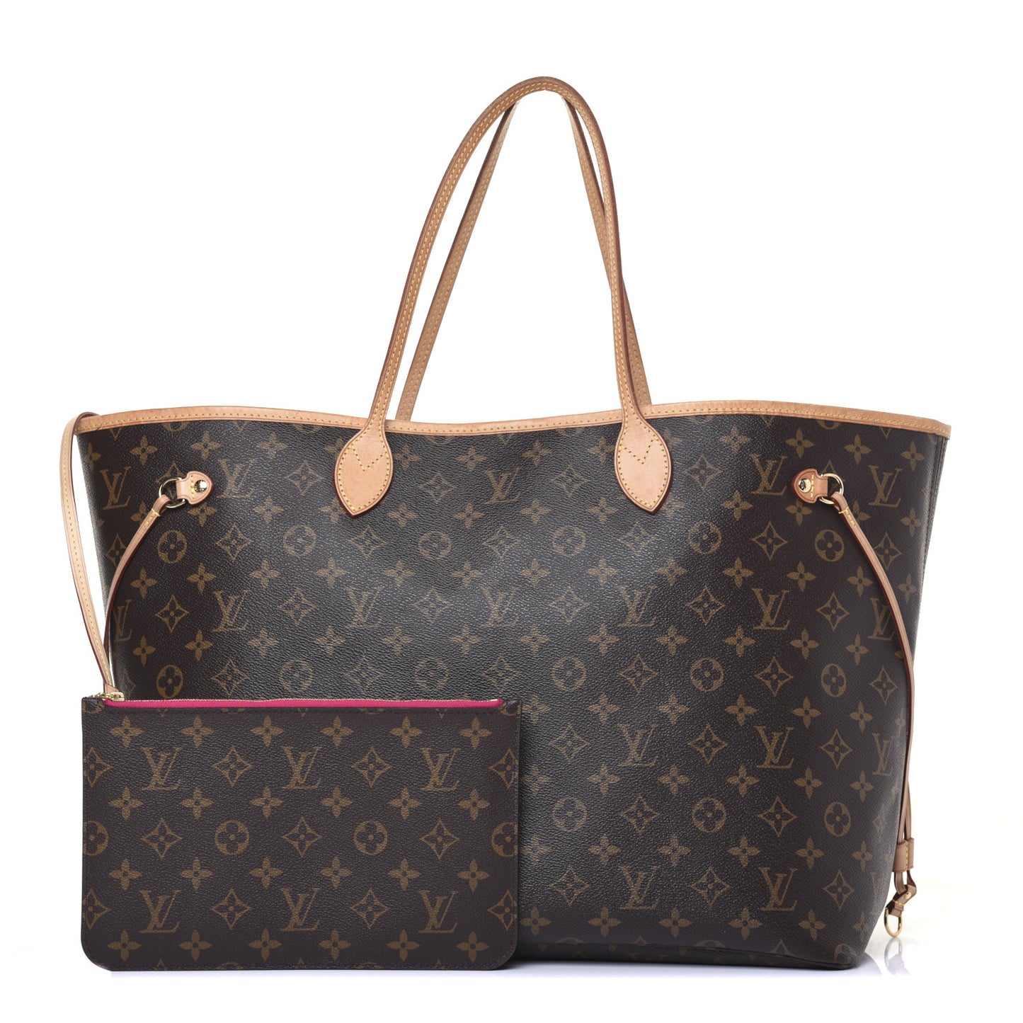 Monogram Neo Neverfull GM Pivoine