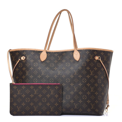 Louis Vuitton Monogram Neo Neverfull GM Pivoine 1 of 23
