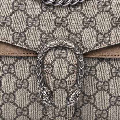 Gucci GG Supreme Monogram Mini Dionysus Shoulder Bag Taupe 12 of 12