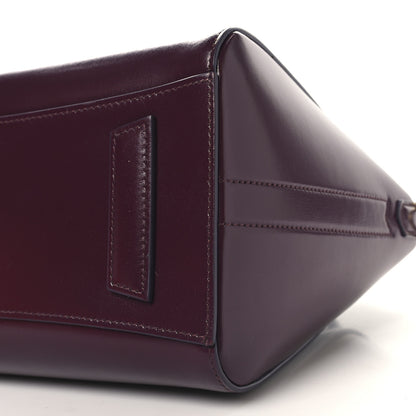 Givenchy Shiny Lord Calfskin Small Antigona Oxblood Red 10 of 10