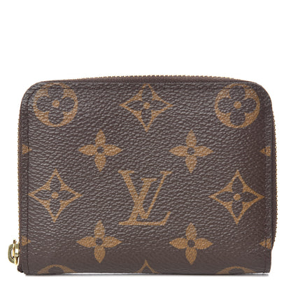 Louis Vuitton Monogram Zippy Coin Purse 1 of 7