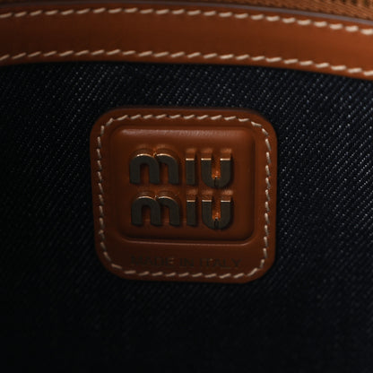 Miu Miu Denim Ivy Blue Brandy 5 of 8