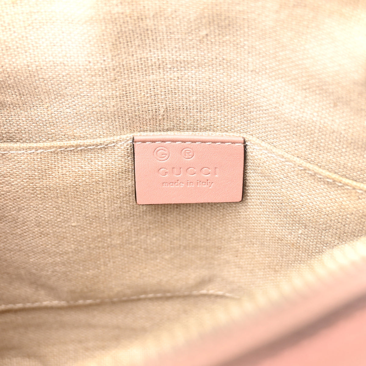 Microguccissima Medium Dome Bag Soft Pink
