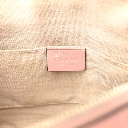 Gucci Microguccissima Medium Dome Bag Soft Pink 6 of 10