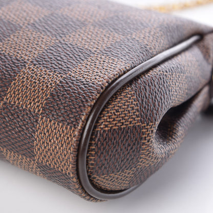Louis Vuitton Damier Ebene Eva Clutch 9 of 9