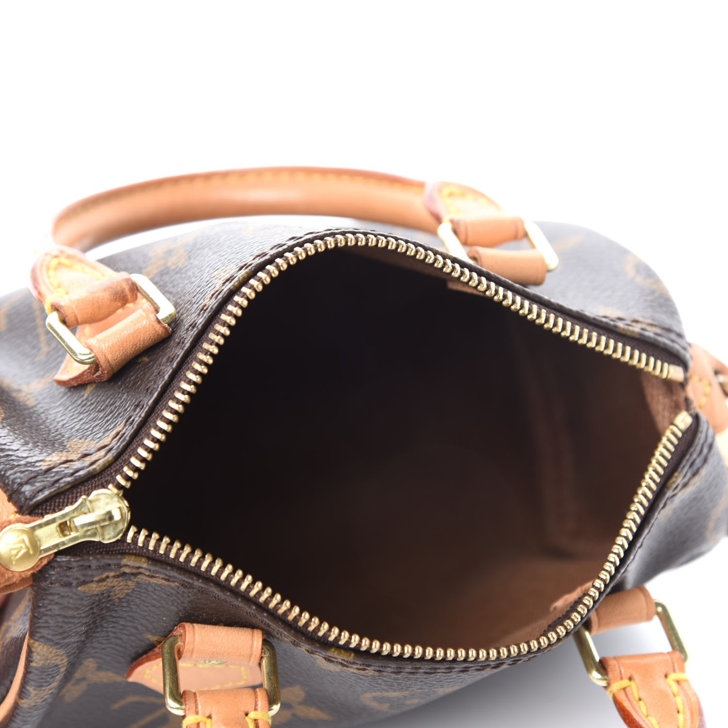 Louis Vuitton Monogram Mini Sac HL Speedy 5 of 13