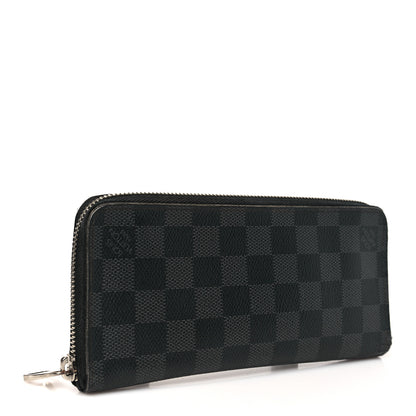 Louis Vuitton Damier Graphite Zippy Wallet Vertical 3 of 11