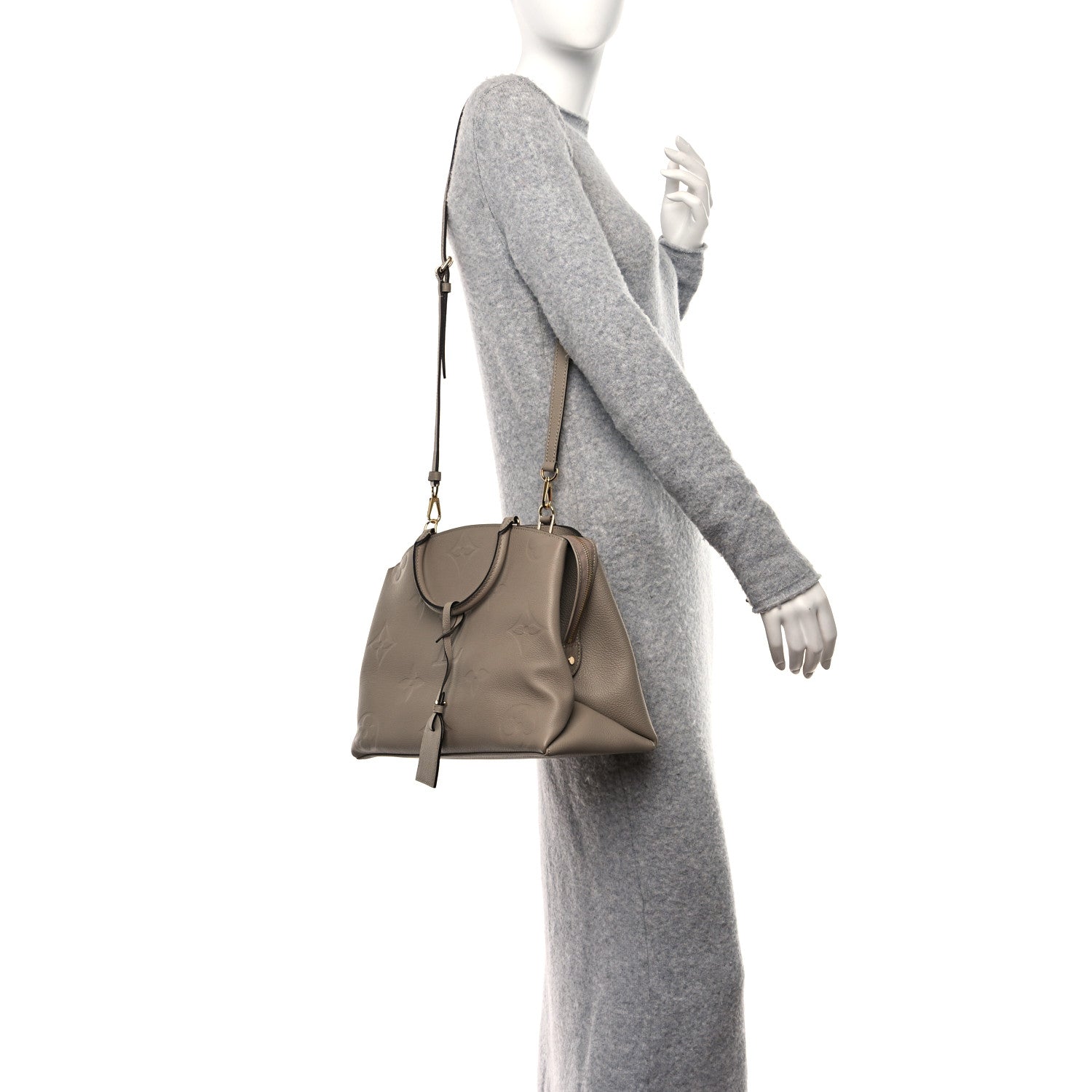 Louis Vuitton Empreinte Monogram Giant Grand Palais Tourterelle 3 of 9