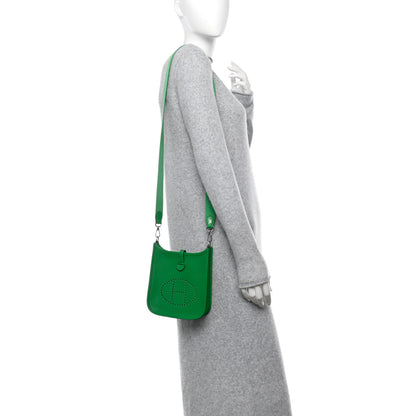 Hermes Taurillon Clemence Amazone Evelyne TPM Bambou 2 of 11