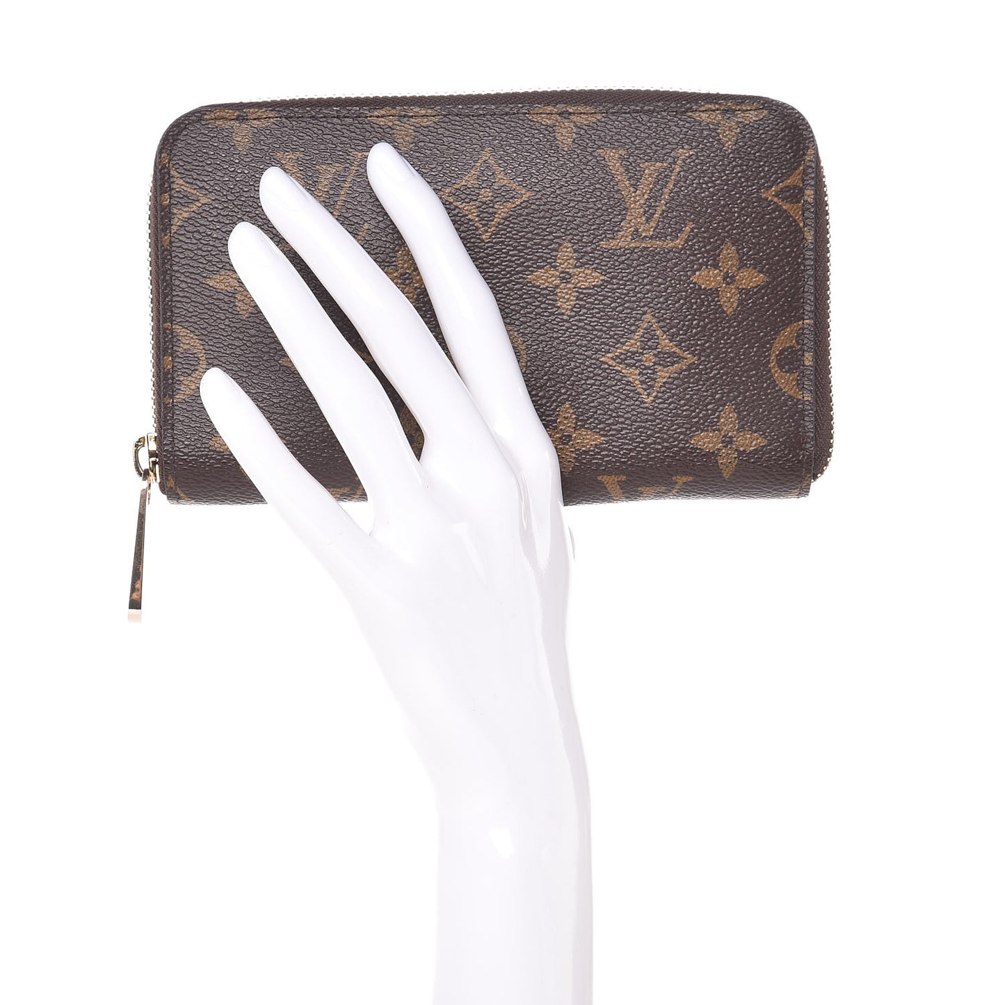 Monogram Zippy Compact Wallet