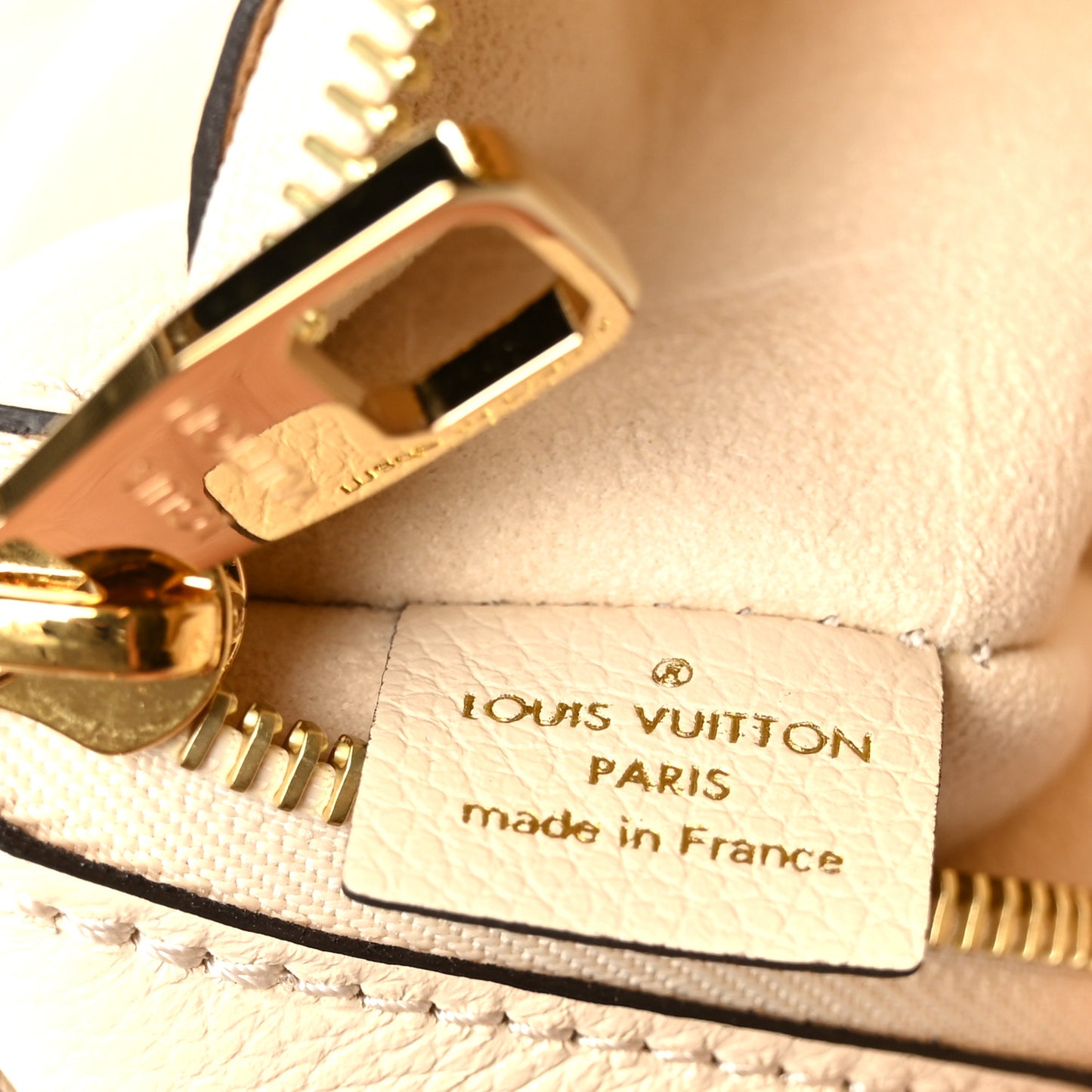 Empreinte Monogram Giant Neverfull MM Cream