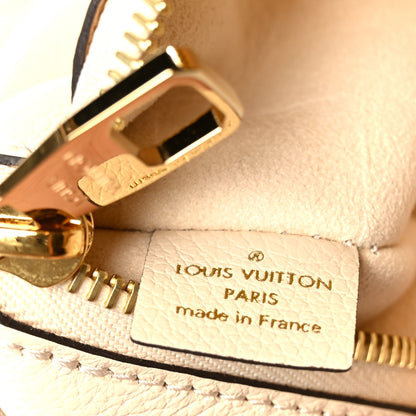 Louis Vuitton Empreinte Monogram Giant Neverfull MM Cream 9 of 12
