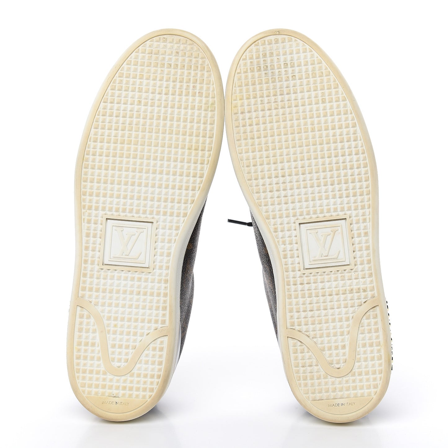 Patent Monogram Frontrow Sneakers 39