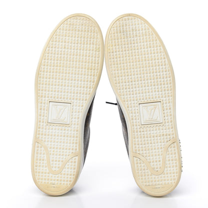 Louis Vuitton Patent Monogram Frontrow Sneakers 39 5 of 12