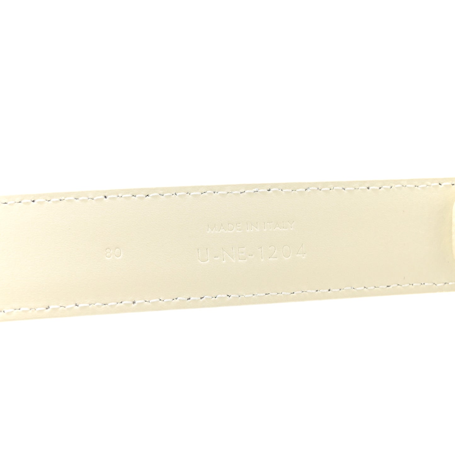 Taurillon Triomphe Medium 25mm Belt 80 32 Rice