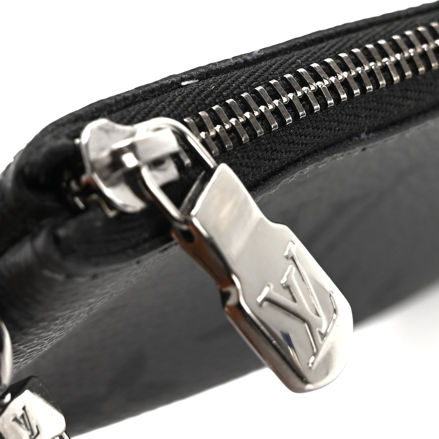 Reverse Monogram Eclipse Trio Messenger Key Pouch