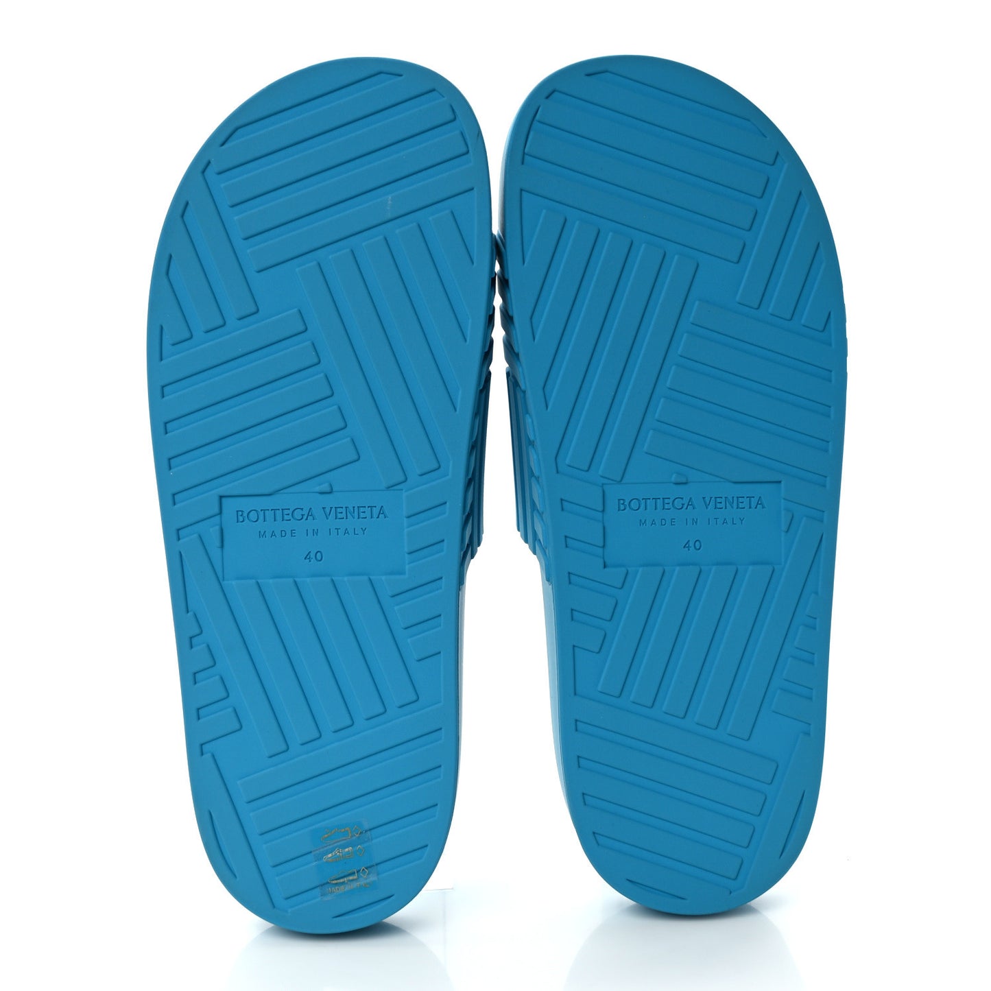 Rubber The Slider Mens Sandals 40 Amalfi Blue