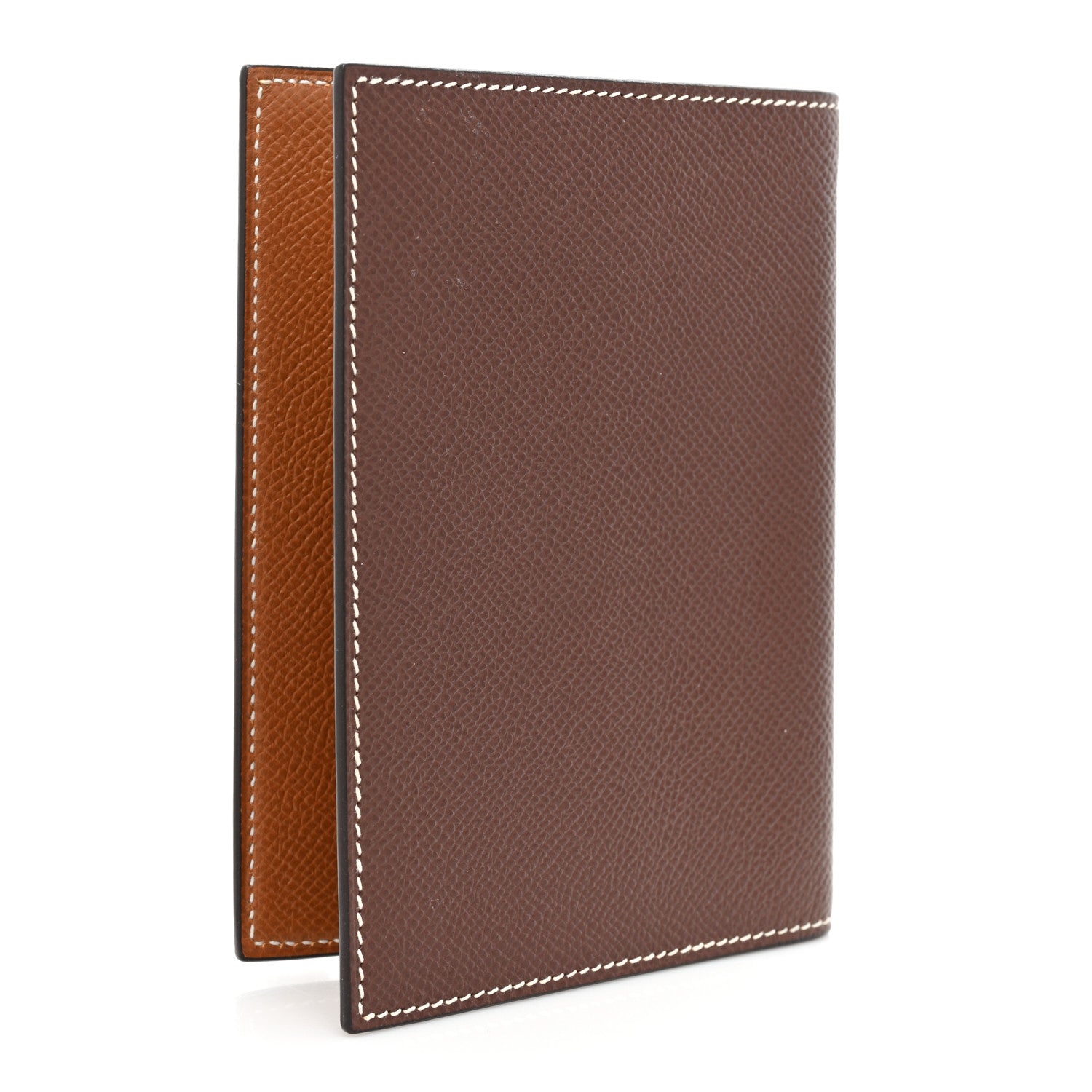 Hermes Epsom Globe Trotter Agenda Cover PM Gold 3 of 8