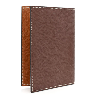 Hermes Epsom Globe Trotter Agenda Cover PM Gold 3 of 8