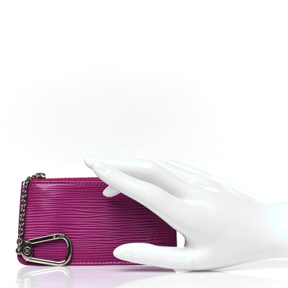 Louis Vuitton Epi Key Pouch Grenade 2 of 6