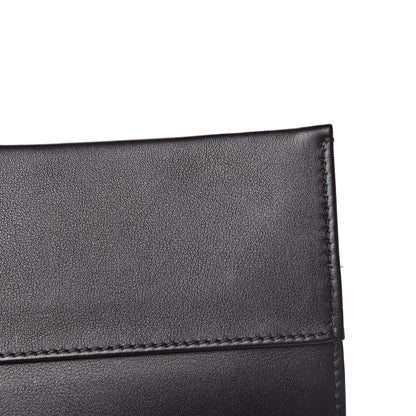Chanel Calfskin Stitched Large Flap Black 17 of 18