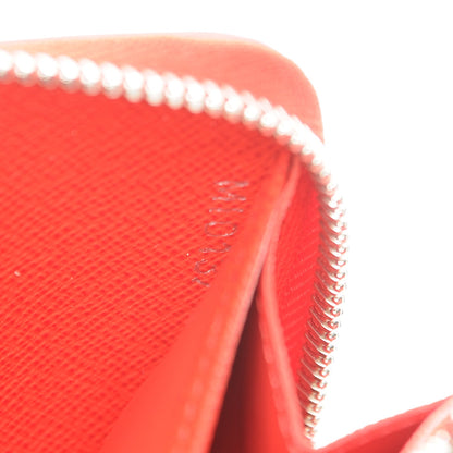 Louis Vuitton Epi Zippy Wallet Coquelicot 7 of 8