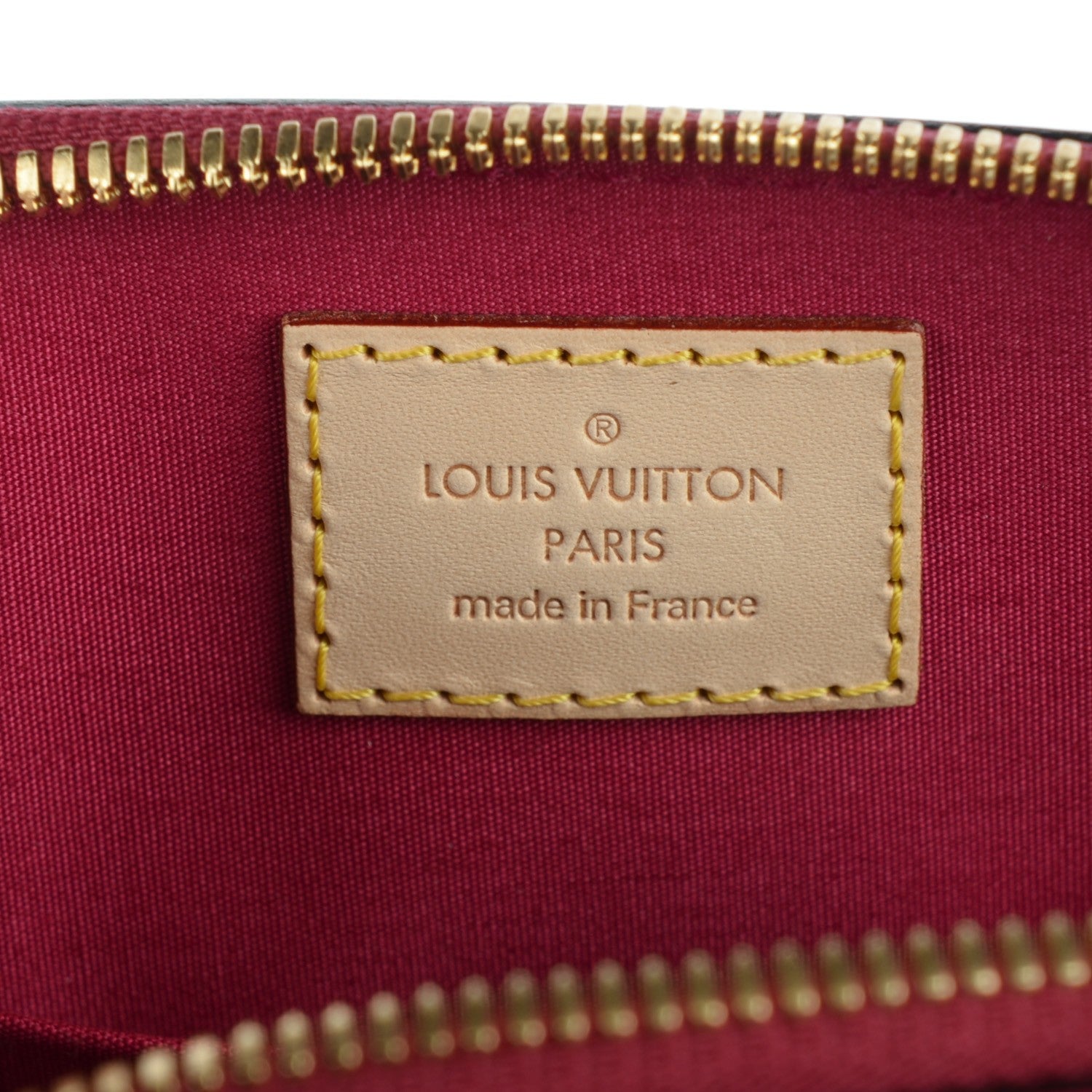 Louis Vuitton Vernis Alma BB Rose Indien 6 of 7