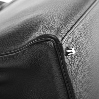 Hermes Togo Kelly Retourne 40 Black 38 of 42