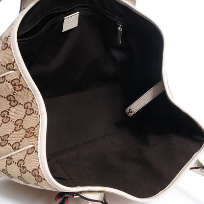 Gucci Monogram Medium Princy Tote Off White 5 of 7