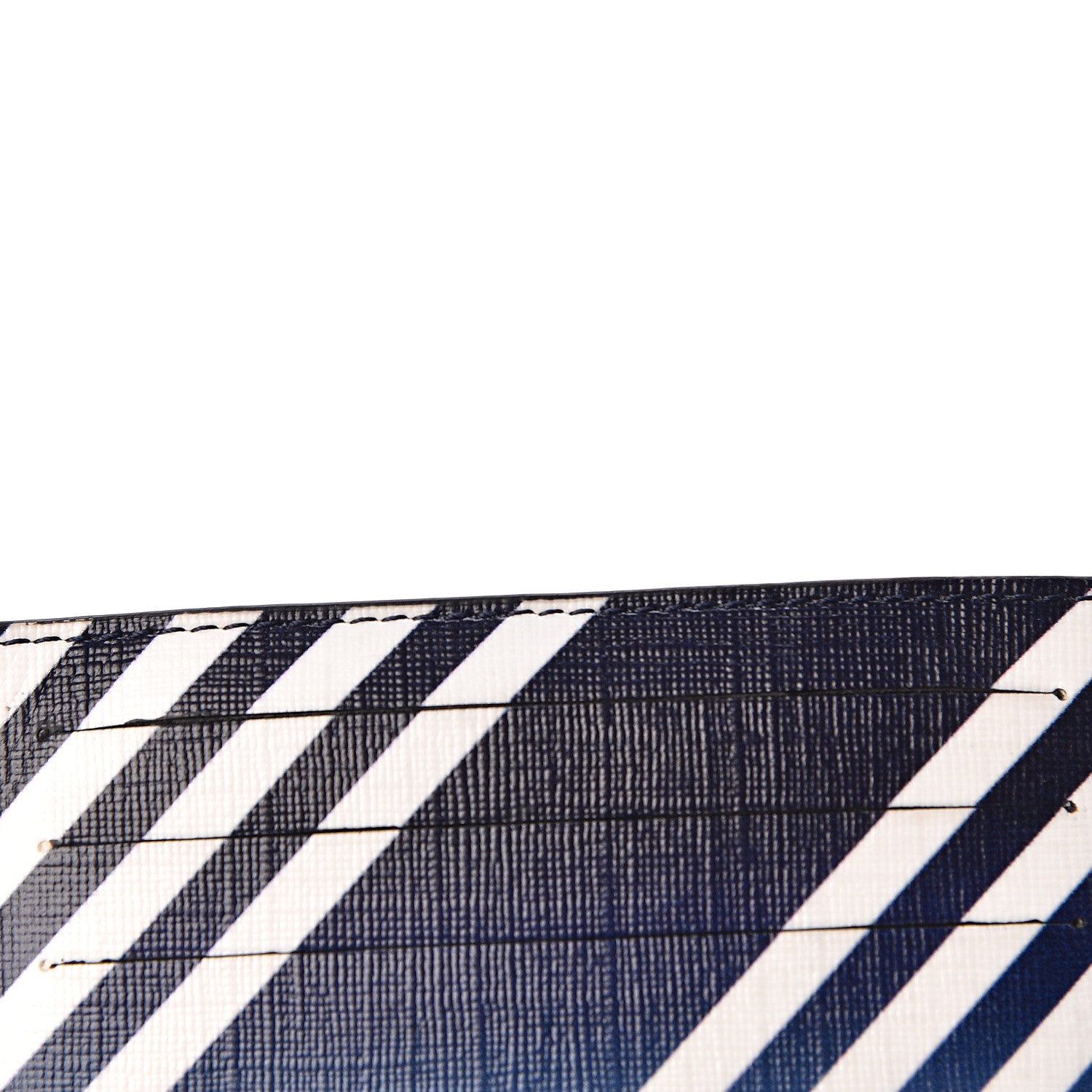 Givenchy Coated Canvas Mens Lines Print Card Case Multicolor 13 of 16