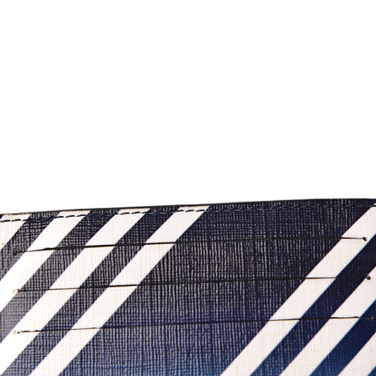 Givenchy Coated Canvas Mens Lines Print Card Case Multicolor 13 of 16