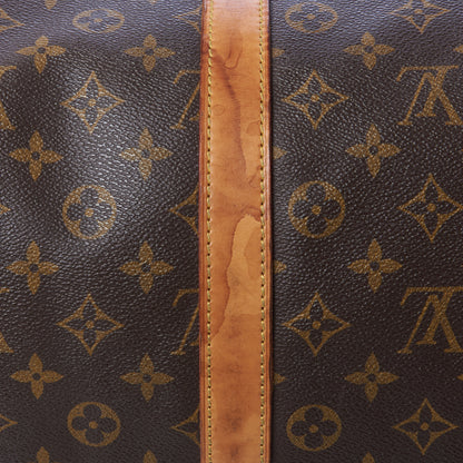 Louis Vuitton Monogram Keepall Bandouliere 55 12 of 14