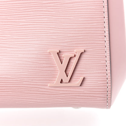Louis Vuitton Epi Cluny MM Rose Ballerine 9 of 9