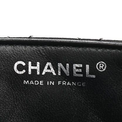 Chanel Lambskin Quilted East West Flap Black 11 of 20