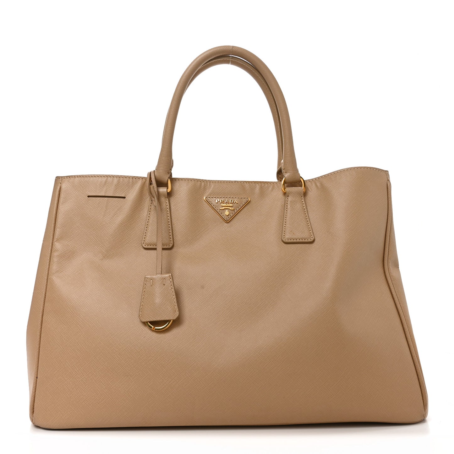 Saffiano Lux Large Tote Sabbia