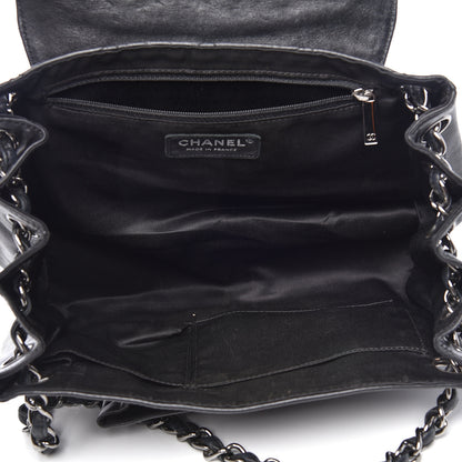 Chanel Calfskin Quilted Frame Flap Black 5 of 12