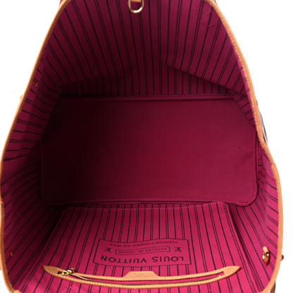 Louis Vuitton Monogram Neo Neverfull GM Pivoine 6 of 16