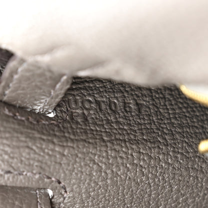 Hermes Togo Kelly Retourne 25 Gris Meyer 7 of 11