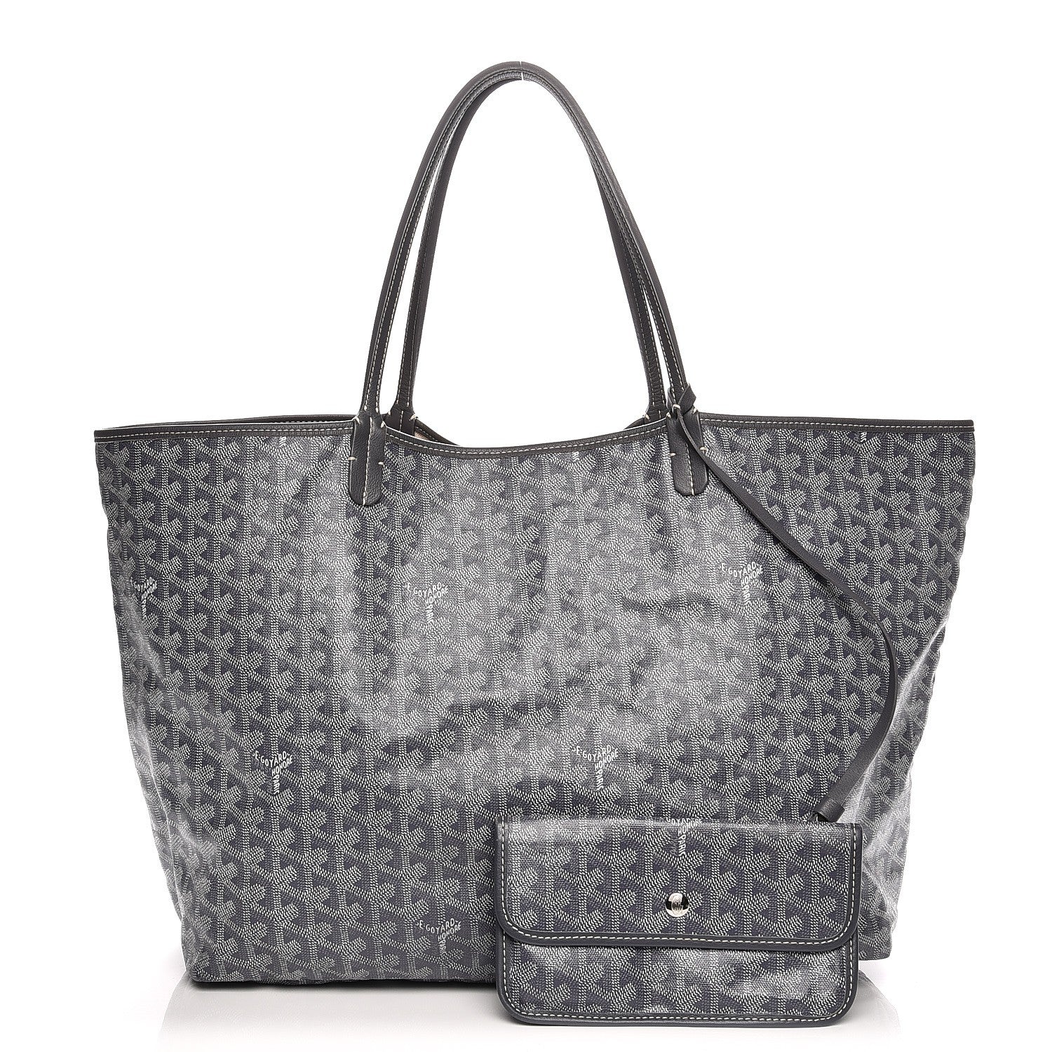 Goyard Goyardine Saint Louis GM Grey 1 of 12