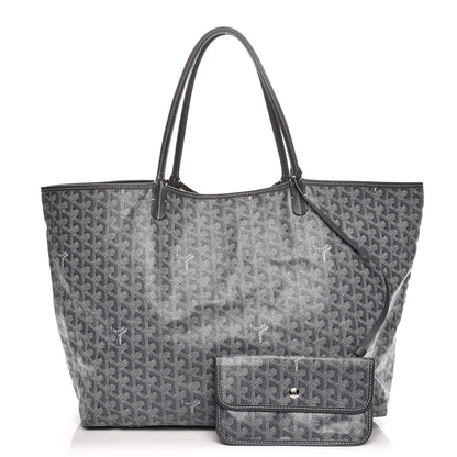 Goyard Goyardine Saint Louis GM Grey 1 of 12