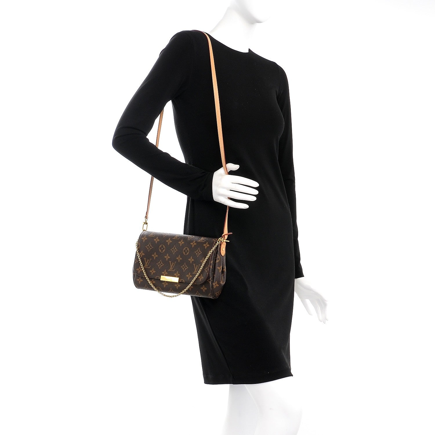 Louis Vuitton Monogram Favorite MM 2 of 8