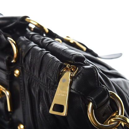 Prada Nappa Gaufre Tote Black 13 of 13