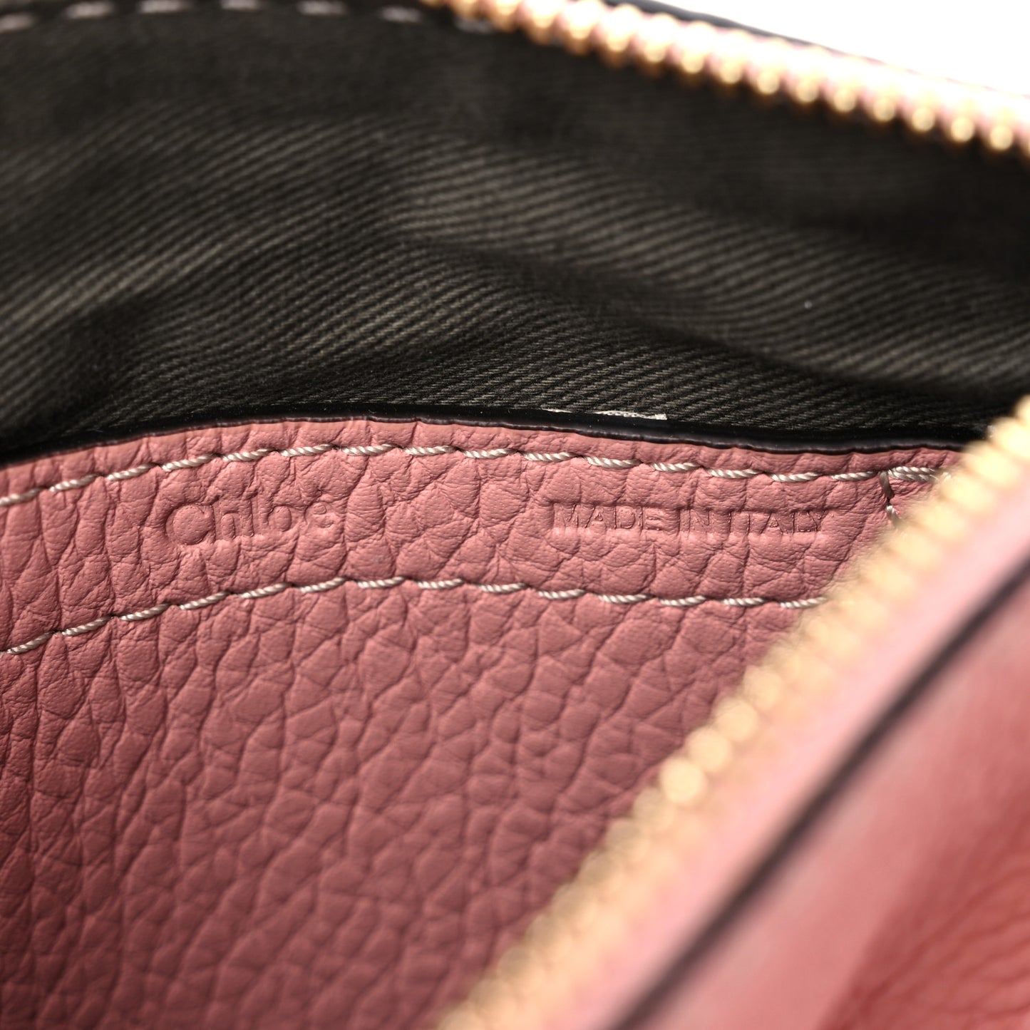 Calfskin Mini Marcie Satchel Waterlily