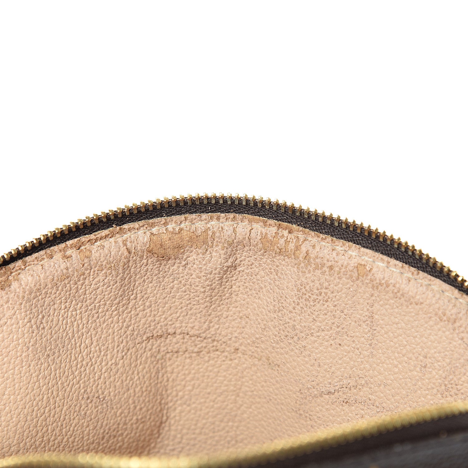 Louis Vuitton Monogram Cosmetic Pouch 11 of 14