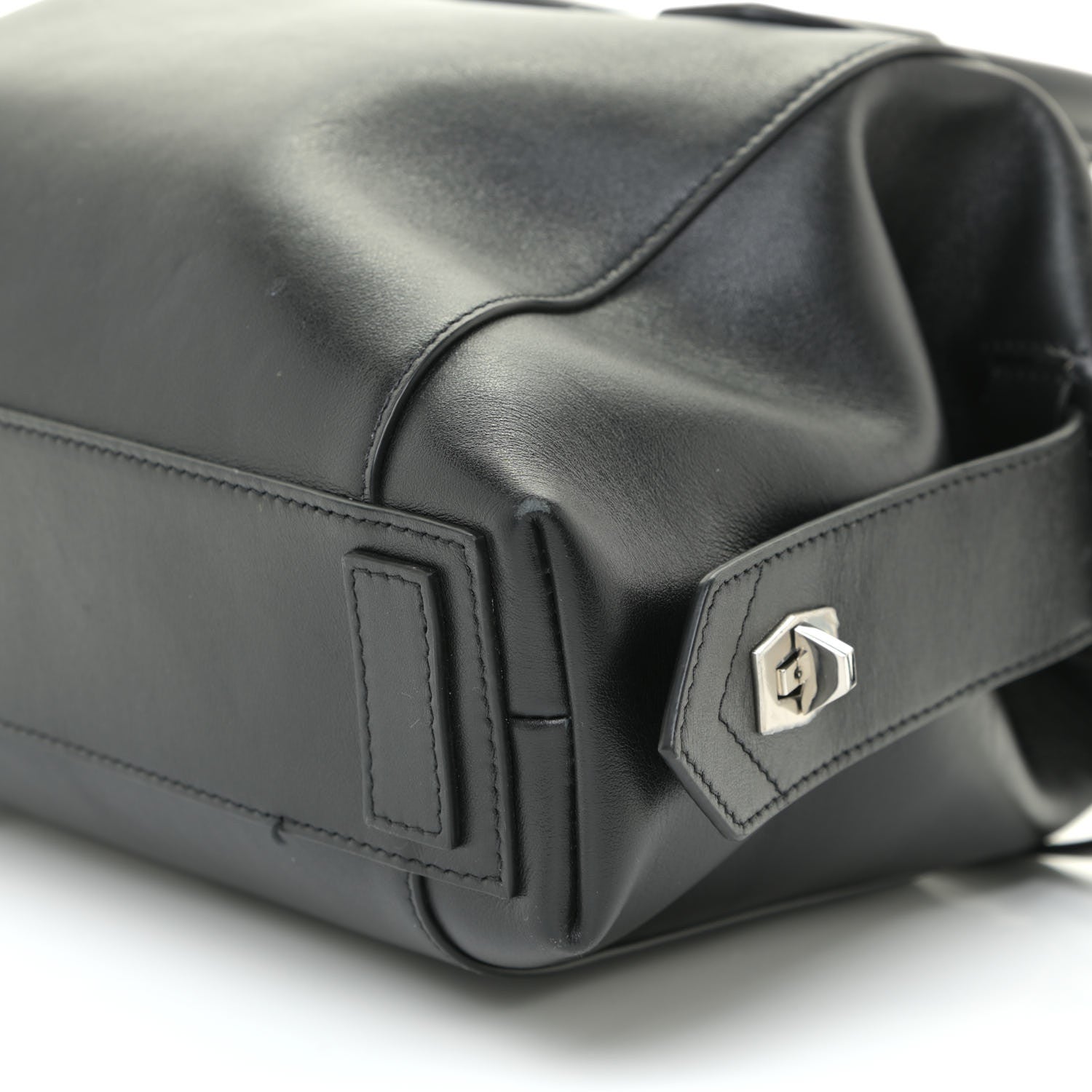 Givenchy Smooth Calfskin Small Soft Antigona Black 9 of 16