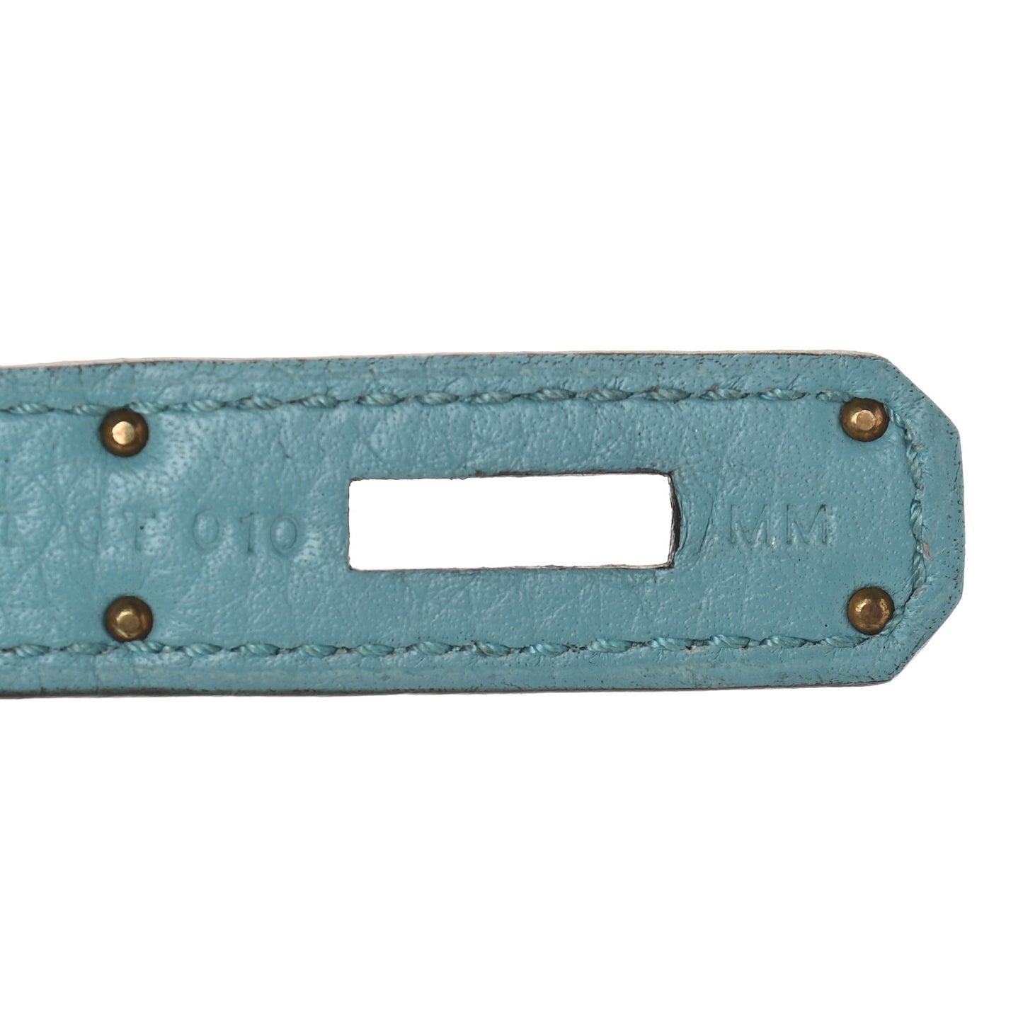 Taurillon Clemence Birkin 35 Bleu Saint Cyr